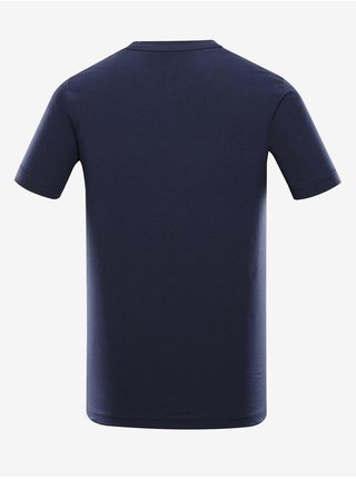 Pánské rychleschnoucí triko ALPINE PRO DAFOT modrá