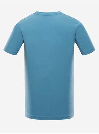 Pánské triko z organické bavlny ALPINE PRO NATUR modrá