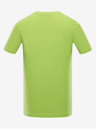Pánské bavlněné triko ALPINE PRO LEFER zelená