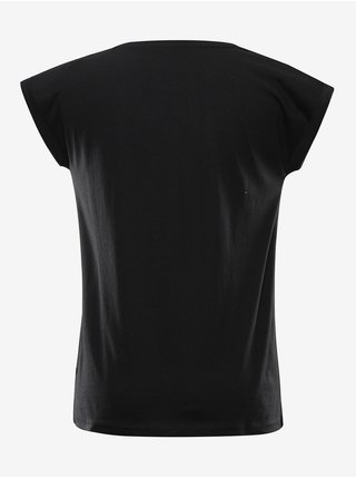 Dámské triko s potiskem ALPINE PRO OKINA černá