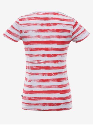 Dámské bavlněné triko ALPINE PRO WATERA červená