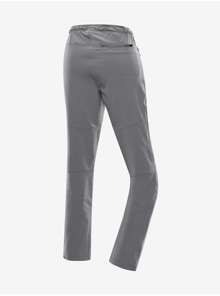 Pánské softshellové kalhoty ALPINE PRO LIEM šedá