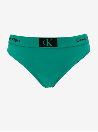 Zelené dámské kalhotky Calvin Klein Underwear