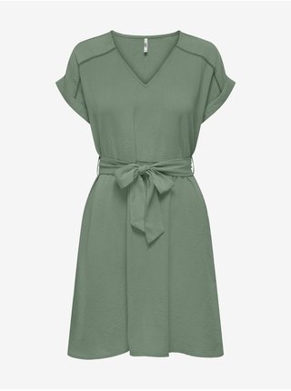 Zelené dámské šaty JDY  Rachel