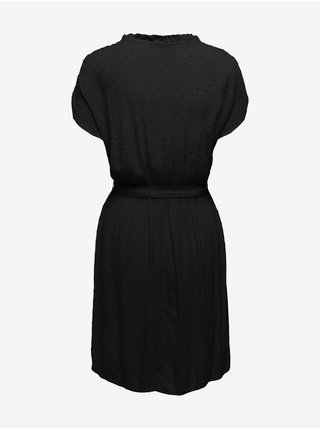 Černé dámské puntíkované šaty JDY  Lima