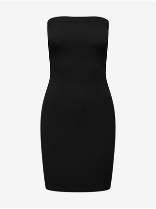 Černé dámské pouzdrové šaty ONLY Gwen