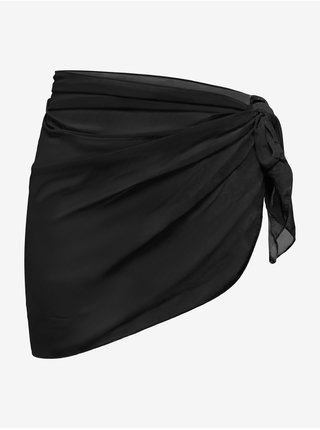 Čierny dámsky sarong ONLY Mille