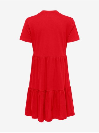 Voľnočasové šaty pre ženy ONLY - červená