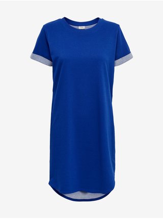 Modré dámské mikinové šaty JDY Ivy