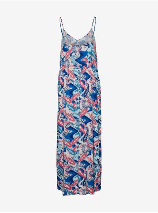 Letné a plážové šaty pre ženy VERO MODA - modrá