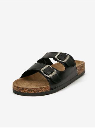Papuče, žabky pre ženy Lee Cooper - čierna, hnedá