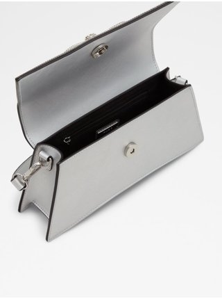 Dámská kabelka ve stříbrné barvě ALDO Adridan