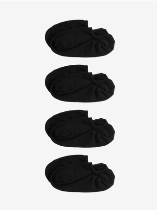 Sada čtyř párů pánských ponožek v černé barvě Marks & Spencer    