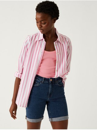 Topy a tričká pre ženy Marks & Spencer - ružová