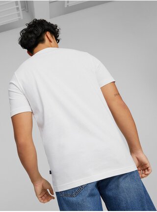 Biele pánske tričko Puma Col Small Logo