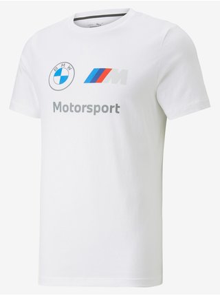 Biele pánske tričko Puma BMW MMS