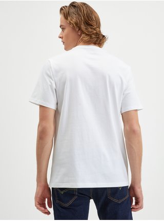 Bílé pánské tričko Converse