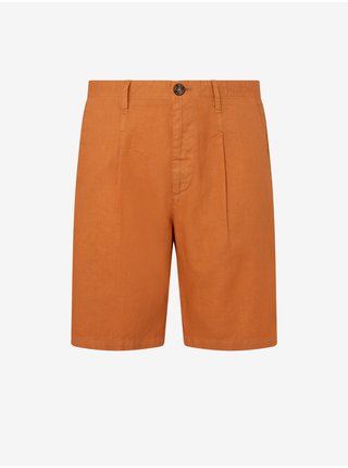 Kraťasy pre mužov Pepe Jeans - oranžová