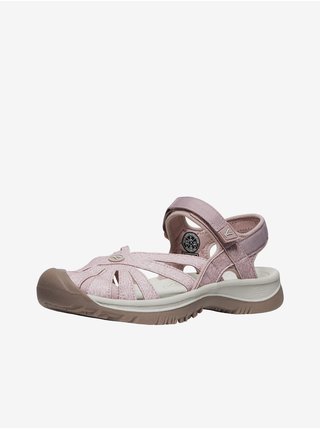 Sandále pre ženy Keen - ružová, biela