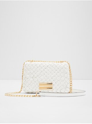 Bílá dámská crossbody kabelka ALDO Rattani 