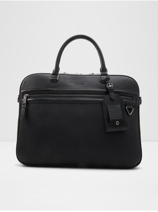 Černá pánská taška na notebook ALDO Kaup 