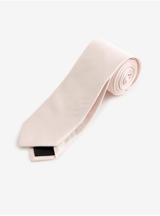 Světle růžová pánská kravata Celio Ritiefine 