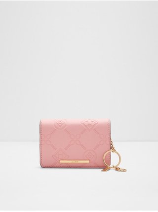 Růžová dámská vzorovaná peněženky ALDO Iconipouch 