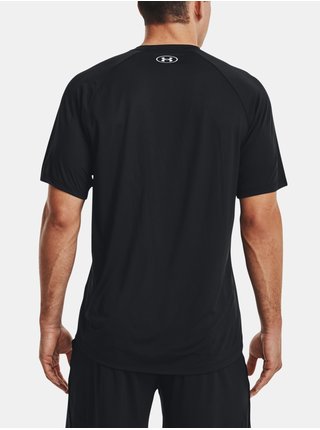 Černé pánské sportovní tričko s potiskem Under Armour UA Tech 2.0 WM Graphic SS
