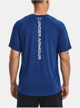 Modré športové tričko Under Armour UA Tech Reflective SS