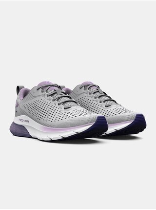 Fialovo-šedé dámské sportovní tenisky Under Armour UA W HOVR Turbulence   