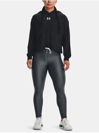 Bundy a mikiny pre ženy Under Armour - čierna