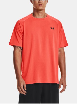 Oranžové pánske športové tričko Under Armour UA Tech 2.0