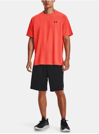 Oranžové pánské sportovní tričko Under Armour UA Tech 2.0  