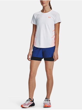 Biele dámske športové tričko Under Armour UA Iso-Chill Laser