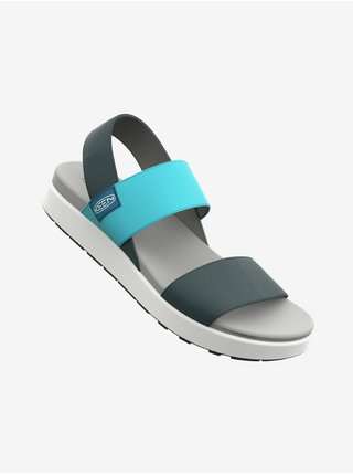Modro-tyrkysové dámské sandály Keen