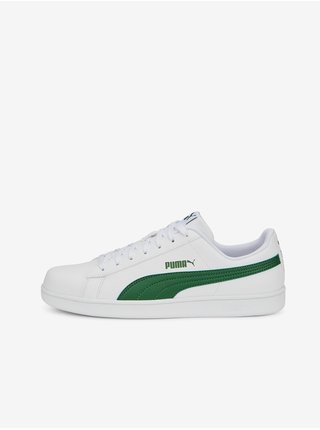 Zeleno-bílé pánské tenisky Puma