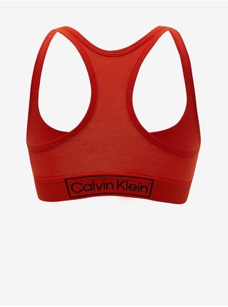 Cihlová dámská podprsenka Calvin Klein Underwear Reimagined Heritage