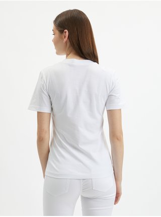Tričká s krátkym rukávom pre ženy Calvin Klein Jeans - biela, čierna