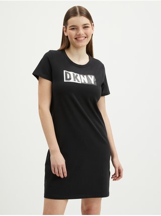 Černé dámské šaty DKNY Two Tone