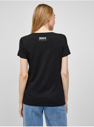 Černé dámské tričko Zoot Original Mountains
