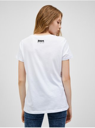 Bílé dámské tričko ZOOT.Original Natvrdo, naměkko, promačkat