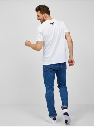 Bílé pánské tričko s potiskem ZOOT.Original Polibek 