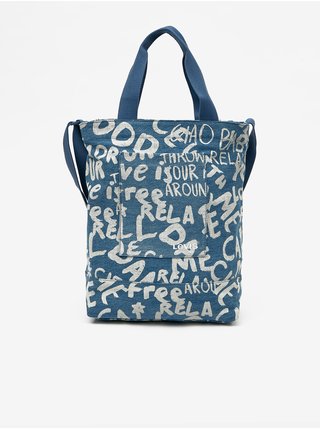 Modrá dámská vzorovaná taška Levi's®