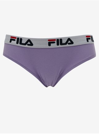 Nohavičky pre ženy FILA - fialová, biela, čierna