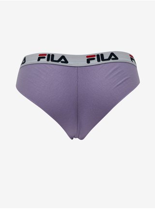 Nohavičky pre ženy FILA - fialová, čierna, biela