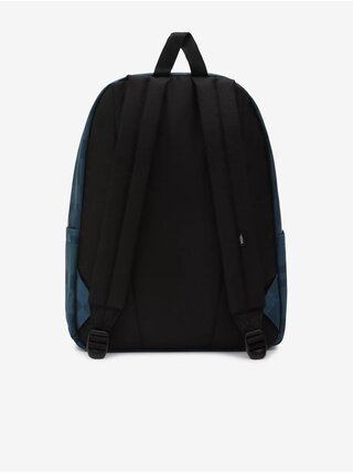 Tmavě modrý dámský kostkovaný batoh VANS WM OLD SKOOL H20 BACKPACK WMN