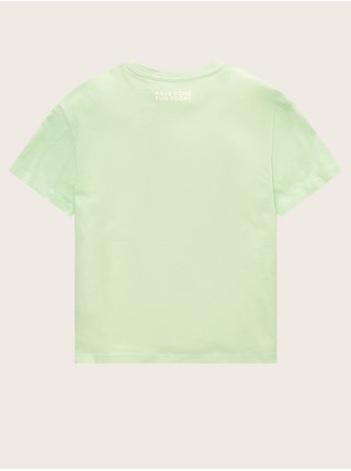 Světle zelené klučičí tričko Tom Tailor