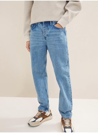 Modré pánske straight fit džínsy Tom Tailor Denim