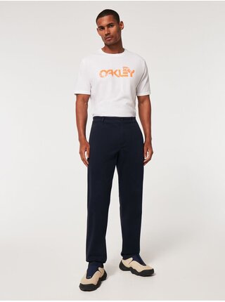Tmavě modré pánské chino kalhoty Oakley