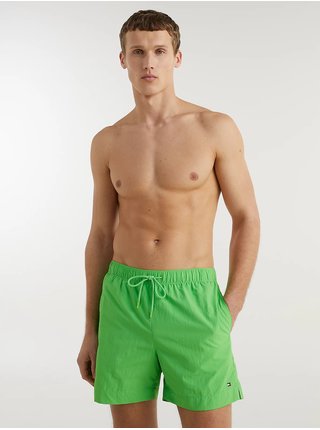 Zelené pánské plavky Tommy Hilfiger Underwear